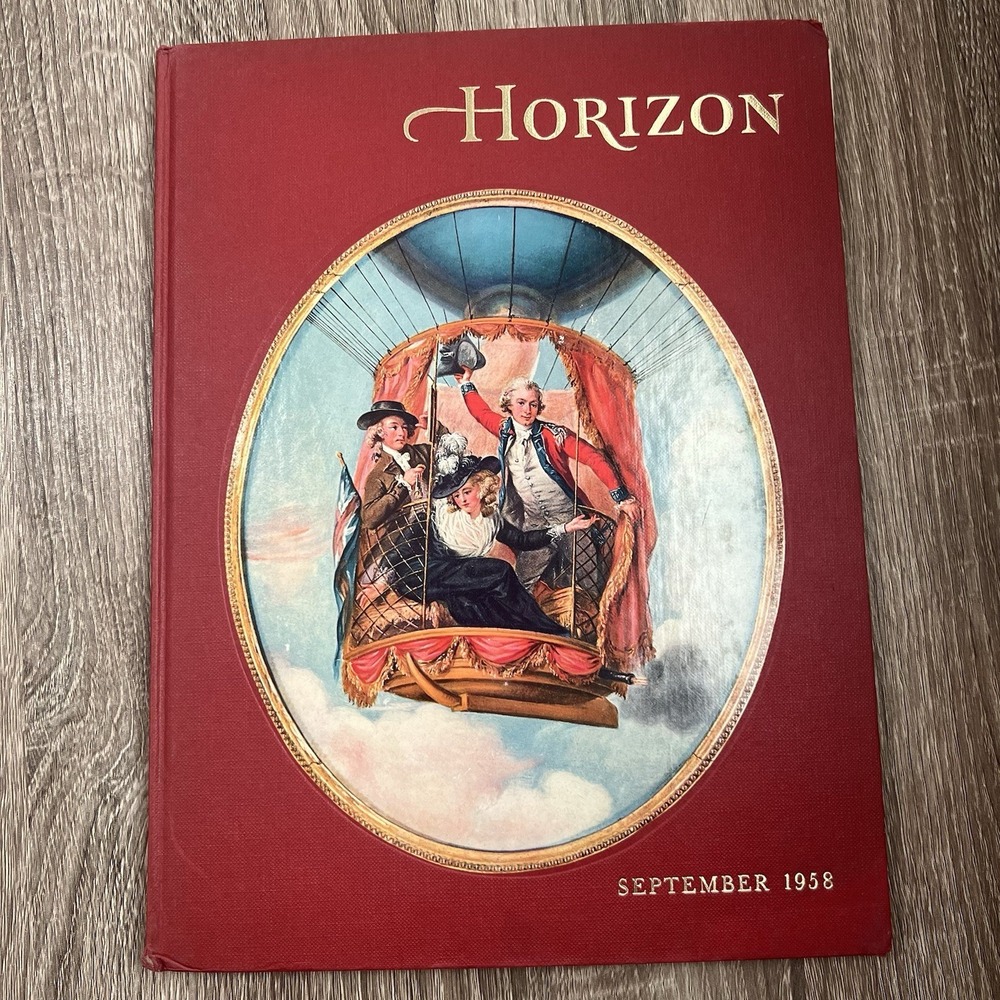Horizon A Magazine of the Arts September 1958 Vol I No 1 Vintage Hardcover